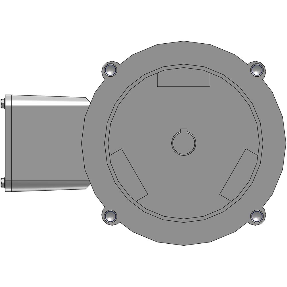 Baldor Reliance Three Phase AC Motor TENV Enclosure MSC Direct