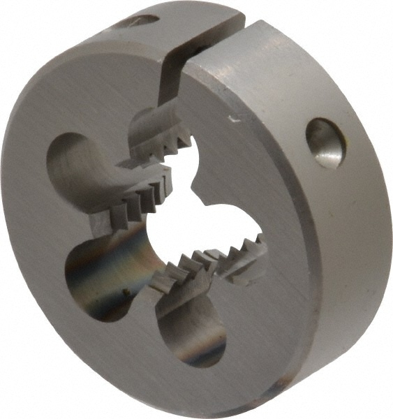 OSG 2707400 Round Die: 9/16-12, High Speed Steel Image