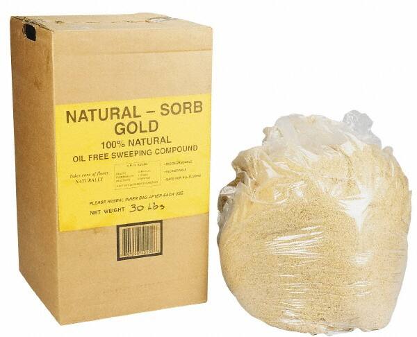 PRO-SOURCE SC-NARGOLD30 30 Lbs. Natural Gold Sweeping Compound Floor 