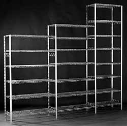Equipto Racks Equipto - Open Shelving Accessories & Component | MSC Direct