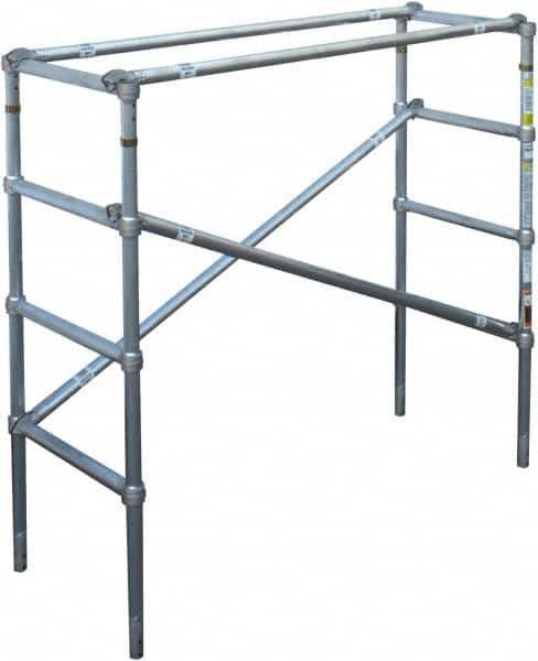 Werner 4105 Upper 5 Ft. 6 Inch Section Narrow Span Scaffolding 