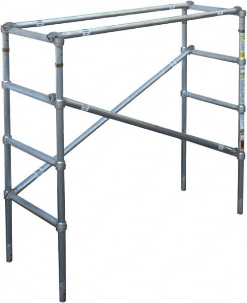 Werner 4202 Base Section Aluminum Wide Span Scaffolding 