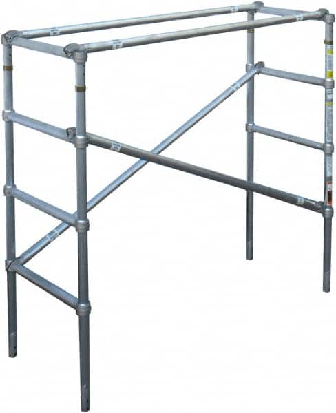 Werner 4206 Upper 5 Ft. 6 Inch Section Aluminum Wide Span Scaffolding 