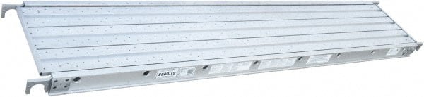 Werner 5508-19 8 Long x 19-1/16" Wide Deck for Steel Scaffolds 