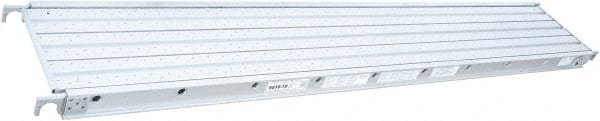 Werner 5510-19 10 Long x 19-1/16" Wide Deck for Steel Scaffolds 