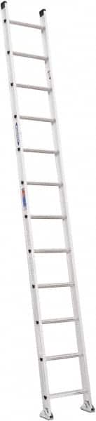 12' High, Type IA Rating, Aluminum Extension Ladder