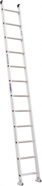 12' High, Type IA Rating, Aluminum Extension Ladder