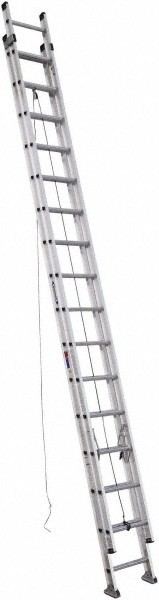 Werner - 32' High, Type IA Rating, Aluminum Extension Ladder | MSC