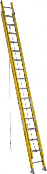 Werner - 32' High, Type IAA Rating, Fiberglass Extension Ladder | MSC ...