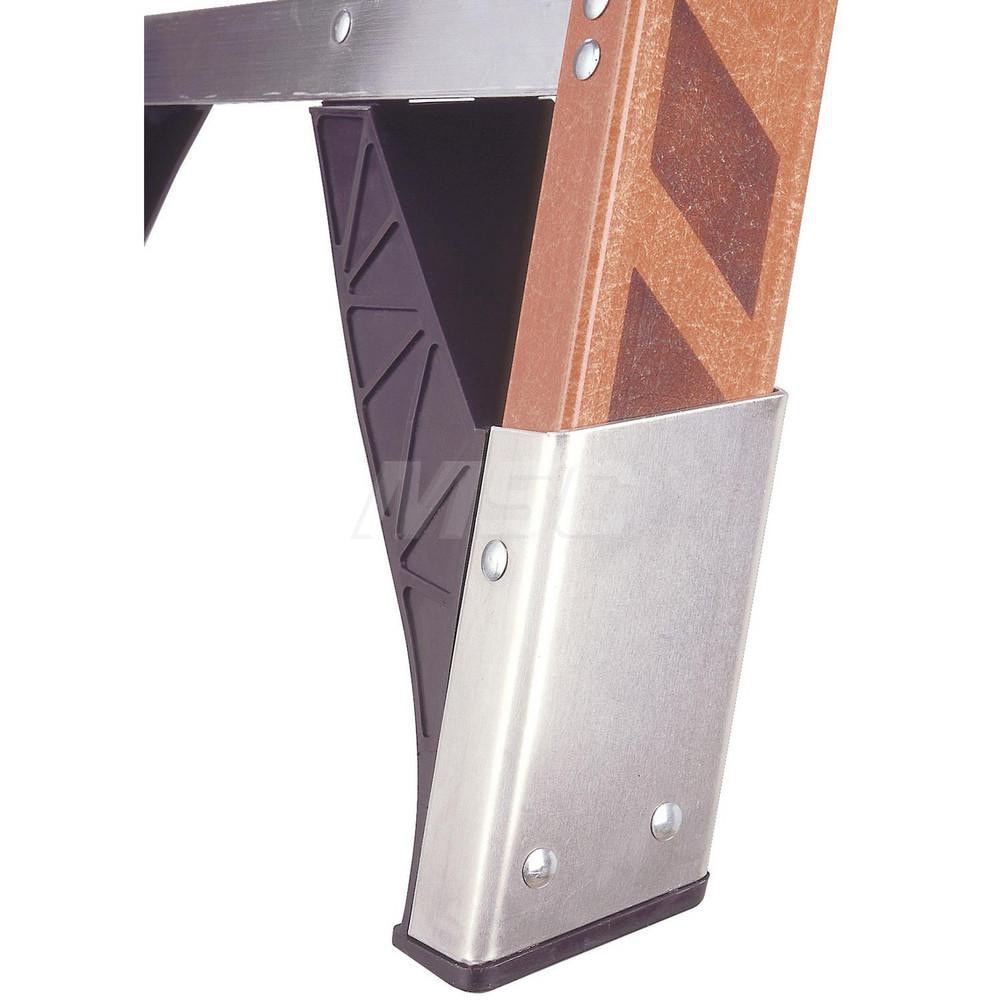 Werner - 8 Steps, 10' High, Type IAA Rating, Fiberglass Platform ...