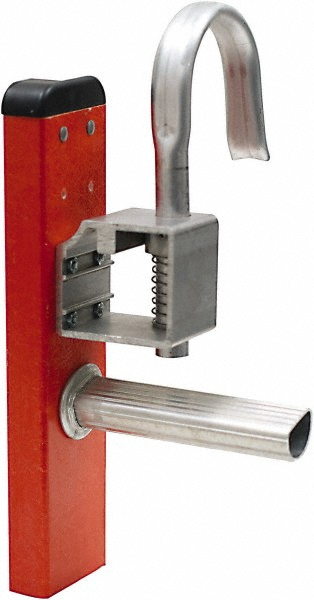 Cable Hook: - Use with 7100-2 & D7100-2 (All Sizes) & 7100-2 (26'-35', D6100-2, D6200-2 & Wernerreg/ - 7500-2 & D7500-2 (16'-32')