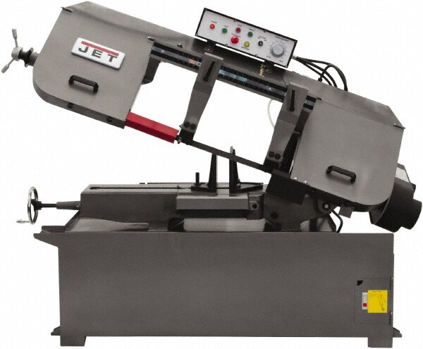 Horizontal Bandsaw: 13 x 21" Rectangular, 13" Round Capacity, Variable Speed Pulley Drive