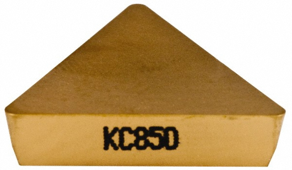 Kennametal 1162779 TPU432 KC850 Carbide Turning Insert Image