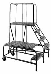 Steel Rolling Ladder: 2 Step