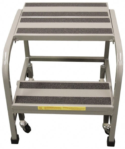 PW Platforms OL4SH30 4-Step Ladder: Steel 