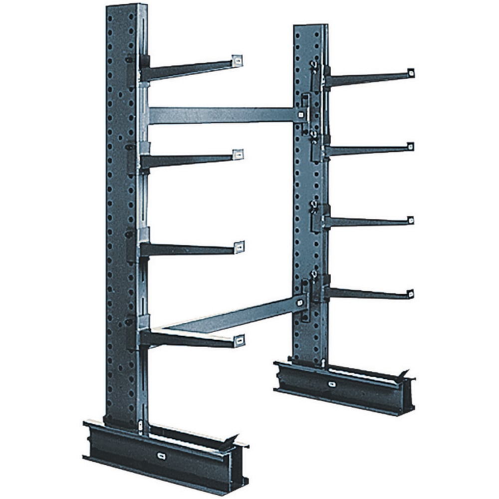 Made in USA SU8L Steel Starter Unit Cantilever Rack: 21,500 lb Capacity Image