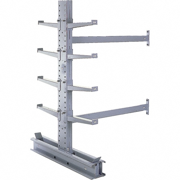 Made in USA ADU8L Steel Add-on Cantilever Rack: 43,000 lb Capacity Image