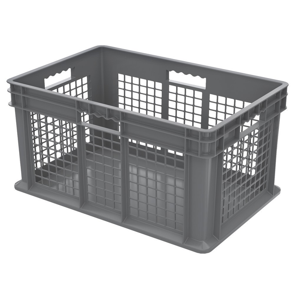 AKRO-MILS 37672 Polyethylene Storage Tote: 125 lb Capacity 