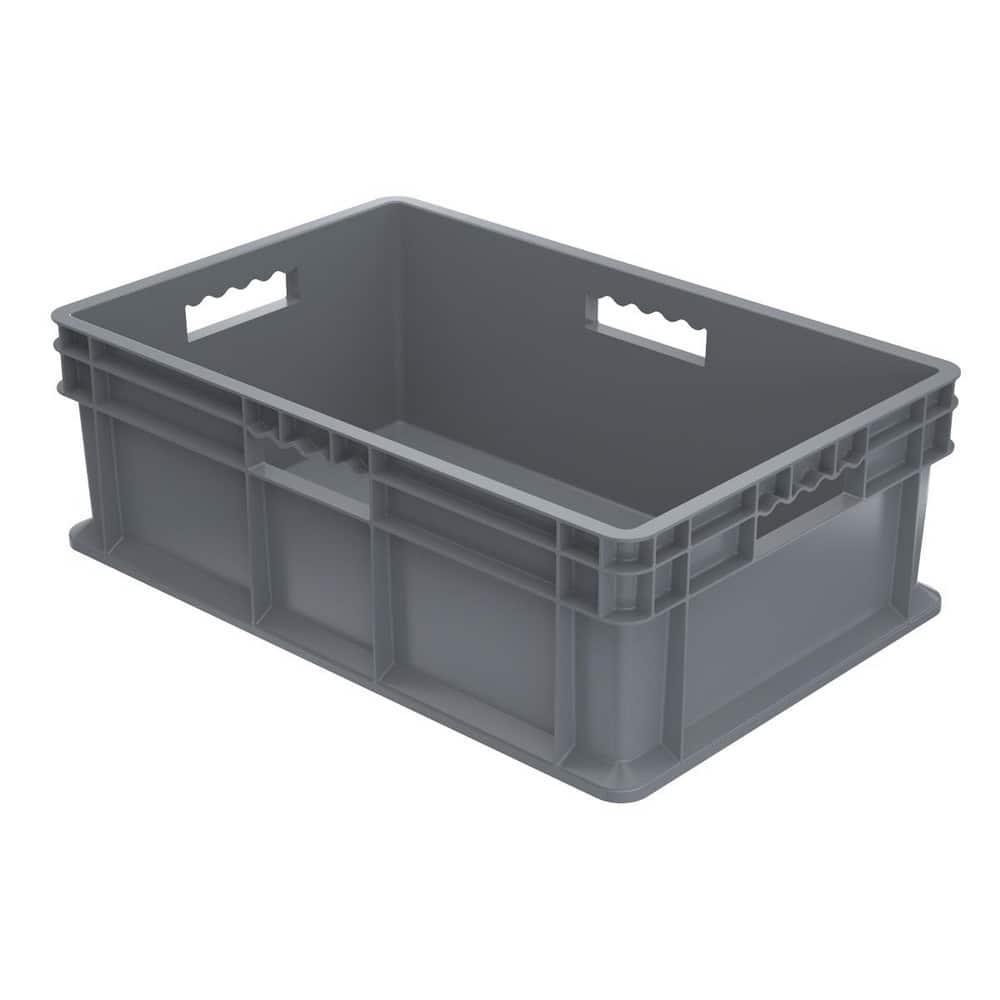 AKRO-MILS 37688 Polyethylene Storage Tote: 83 lb Capacity 