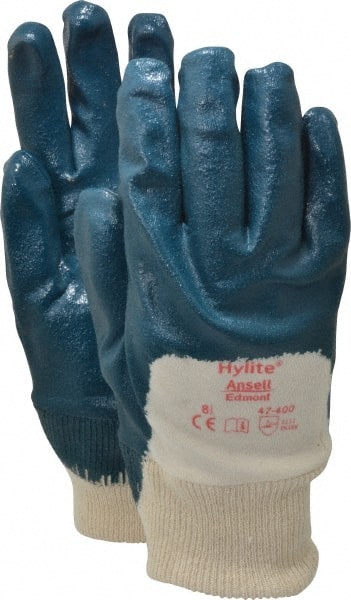 nitrile coated knit gloves