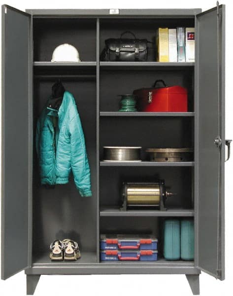 Shelf Combination Storage Cabinet, Storage Cabinets 5 Shelves