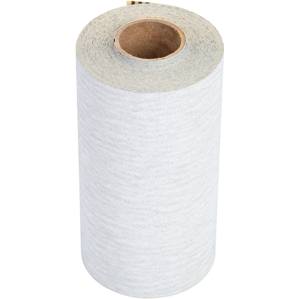 Adhesive Back Sanding Sheet: Silicon Carbide, 220 Grit, 4-1/2" Wide, 10 yd Long
