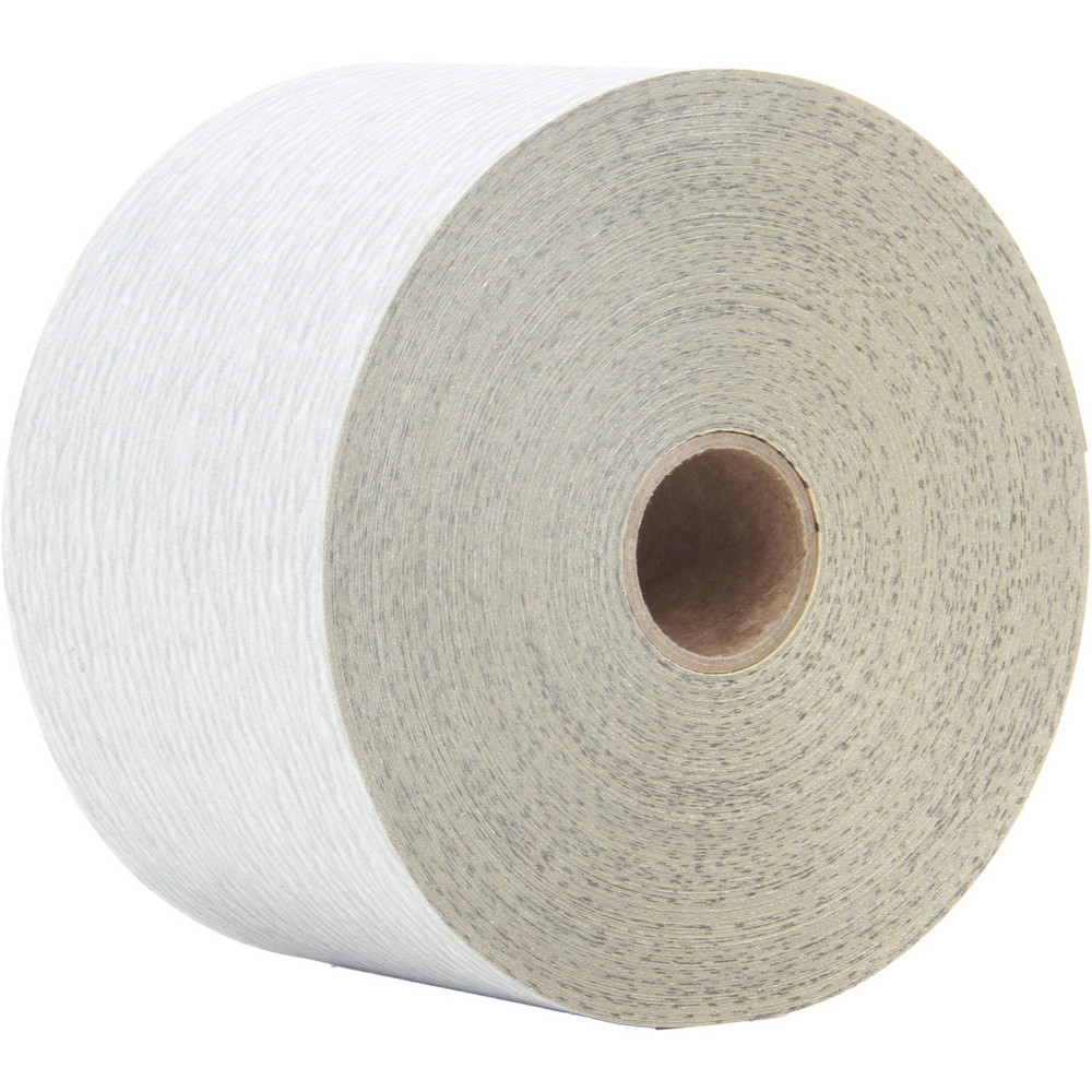 Adhesive Back Sanding Sheet: Silicon Carbide, 320 Grit, 2-3/4" Wide, 50 yd Long