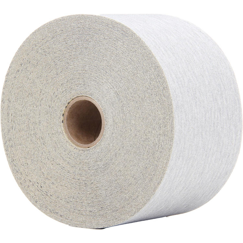 Adhesive Back Sanding Sheet: Silicon Carbide, 120 Grit, 2-3/4" Wide, 35 yd Long