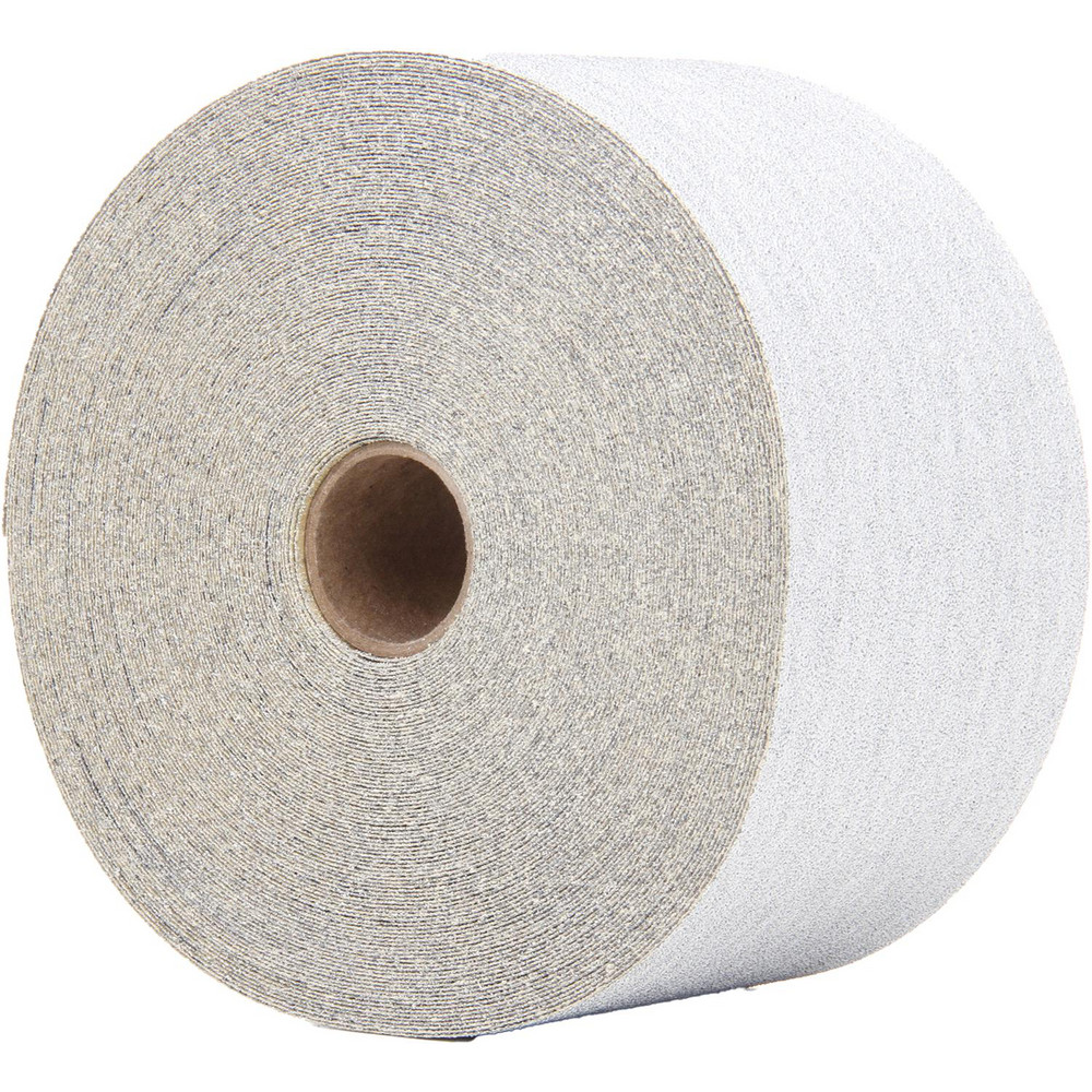 Adhesive Back Sanding Sheet: Silicon Carbide, 80 Grit, 2-3/4" Wide, 25 yd Long
