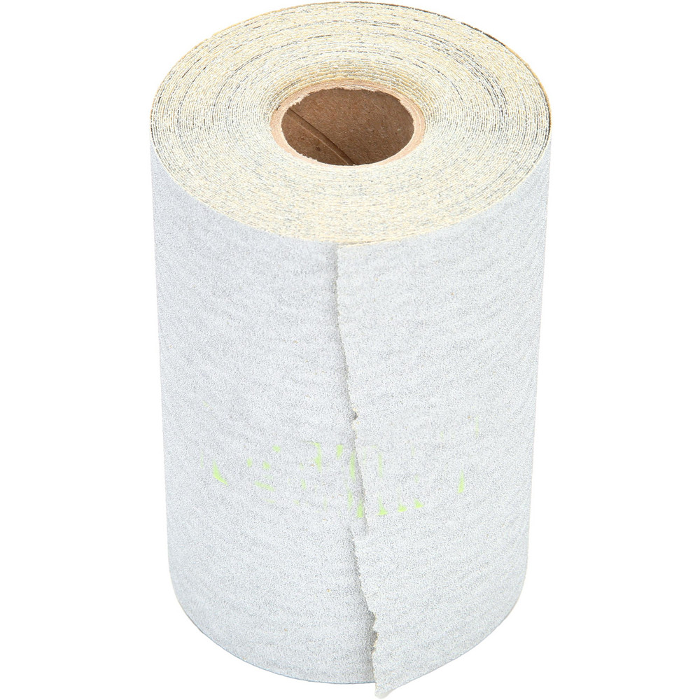 Adhesive Back Sanding Sheet: Silicon Carbide, 100 Grit, 4-1/2" Wide, 10 yd Long