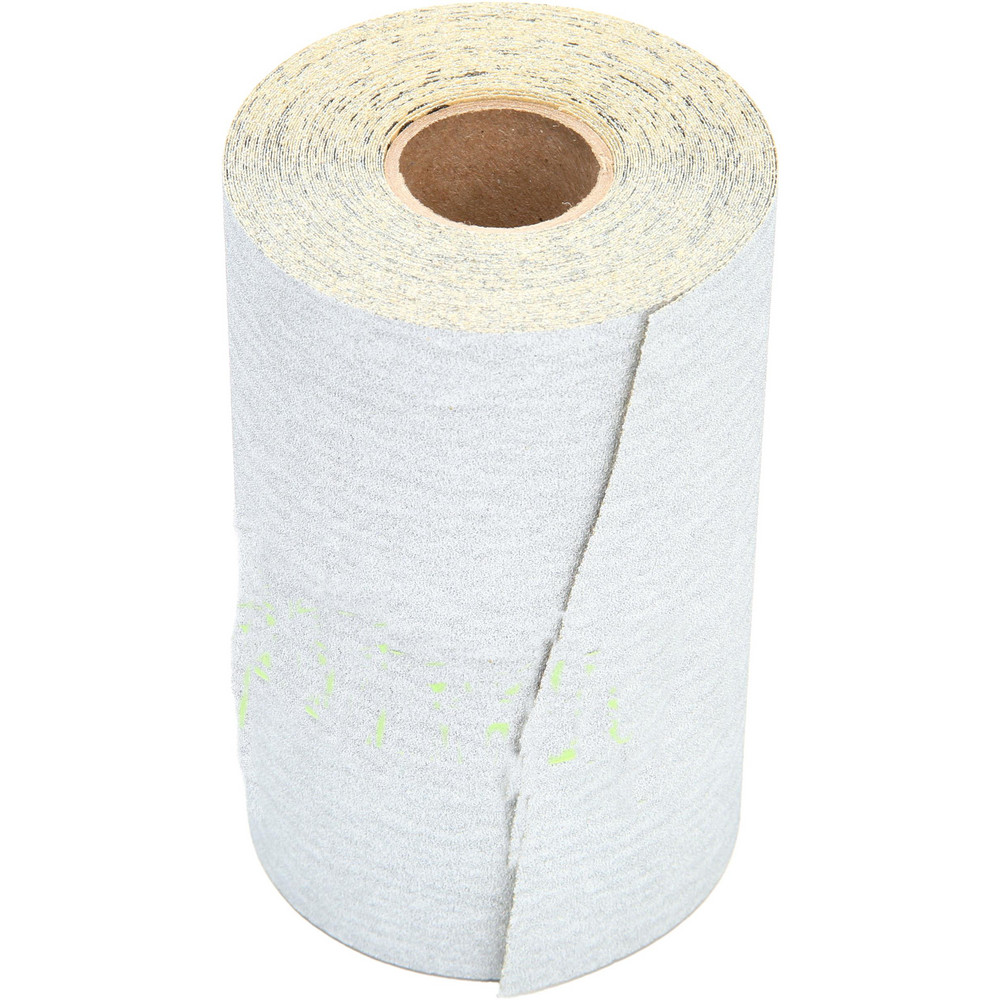 Adhesive Back Sanding Sheet: Silicon Carbide, 120 Grit, 4-1/2" Wide, 10 yd Long