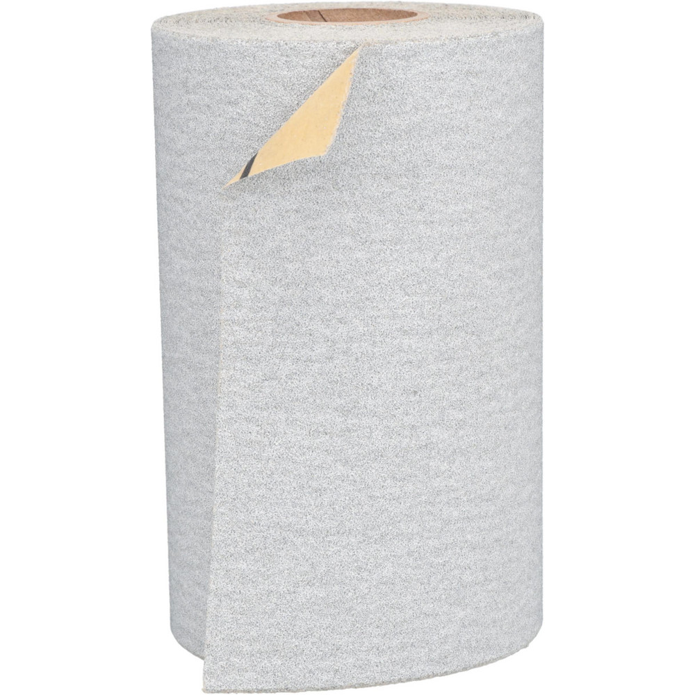 Adhesive Back Sanding Sheet: Silicon Carbide, 120 Grit, 4-1/2" Wide, 10 yd Long