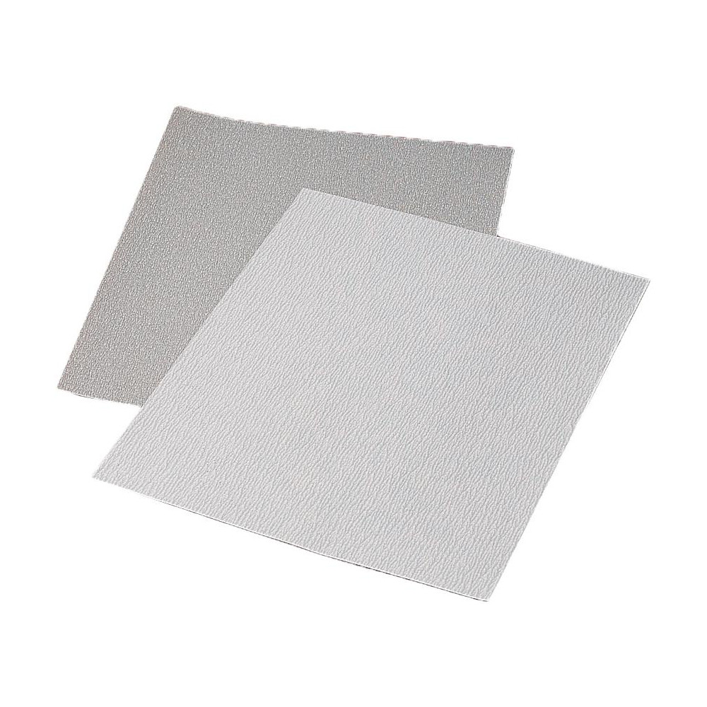 3M Sanding Sheets: 9" Wide x 11" OAL, 120 Grit, Silicon Carbide - Fine Grade, A-Weighted Paper Backing, Series 426U | 100-Pack | Part #00051141278452