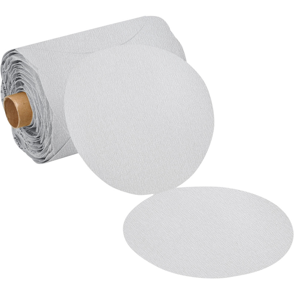PSA Disc: 6" Disc Dia, 320 Grit, Silicon Carbide