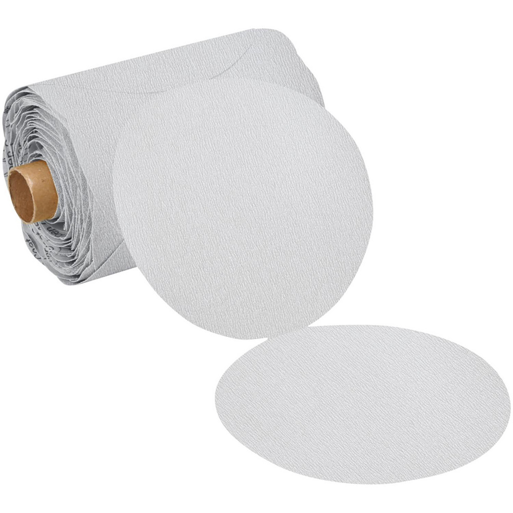 PSA Disc: 5" Disc Dia, 100 Grit, Silicon Carbide