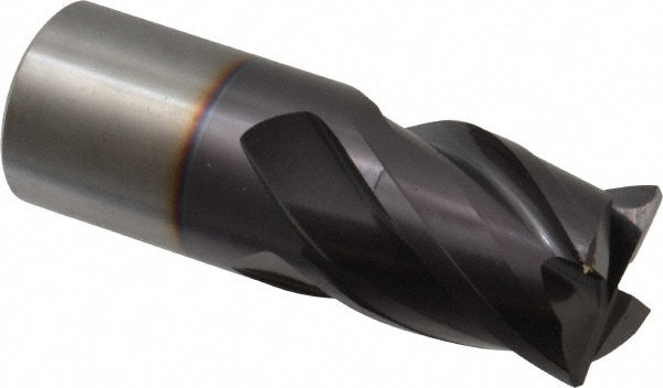 Guhring 9031130254000 Square End Mill: 1 Dia, 1 LOC, 1 Shank Dia, 3 OAL, 4 Flutes, Solid Carbide Image