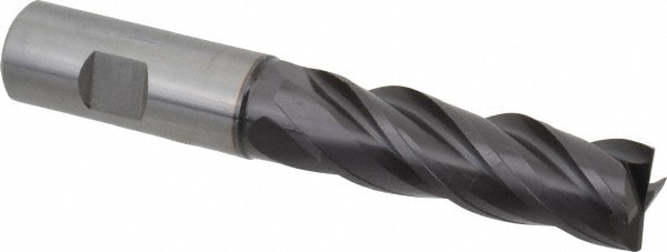 Guhring 9038710200000 Square End Mill: 0.787 Dia, 2.362 LOC, 4 Flutes, Solid Carbide Image