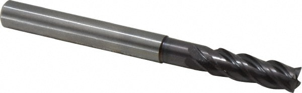 Guhring 9038390060000 Square End Mill: 0.236 Dia, 0.709 LOC, 4 Flutes, Solid Carbide Image