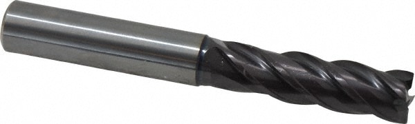 Guhring 9038390120000 Square End Mill: 0.472 Dia, 1.417 LOC, 4 Flutes, Solid Carbide Image