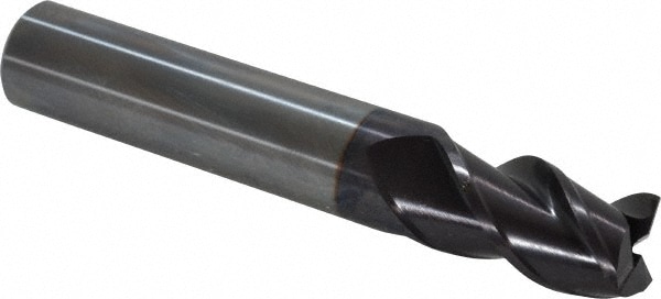 Guhring 9037410140000 Square End Mill: 0.551 Dia, 0.866 LOC, 3 Flutes, Solid Carbide Image