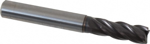 Guhring 9037360080000 Square End Mill: 0.315 Dia, 0.748 LOC, 4 Flutes, Solid Carbide Image