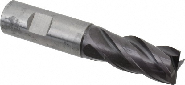 Guhring 9037320200000 Square End Mill: 0.787 Dia, 1.496 LOC, 4 Flutes, Solid Carbide Image