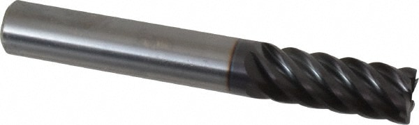 Guhring 9036890100000 Square End Mill: 0.394 Dia, 0.866 LOC, 6 Flutes, Solid Carbide Image