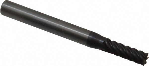 Guhring 9036890050000 Square End Mill: 0.197 Dia, 0.512 LOC, 6 Flutes, Solid Carbide Image