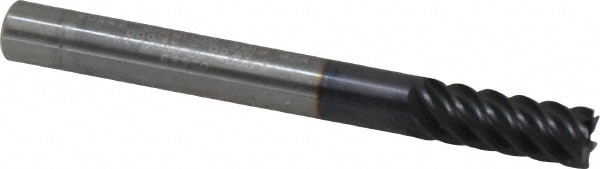 Guhring 9036890060000 Square End Mill: 0.236 Dia, 0.512 LOC, 6 Flutes, Solid Carbide Image