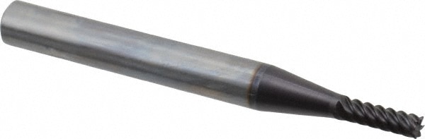 Guhring 9036890030000 Square End Mill: 0.118 Dia, 0.315 LOC, 6 Flutes, Solid Carbide Image