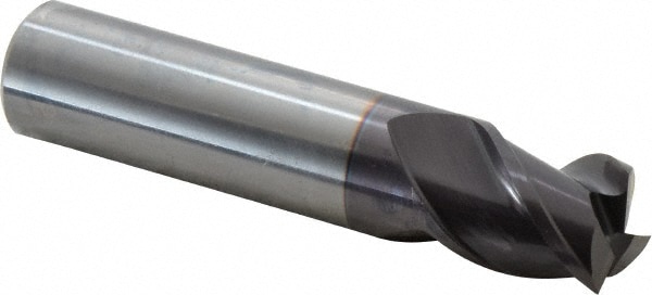 Guhring 9035400180000 Square End Mill: 0.709 Dia, 0.709 LOC, 3 Flutes, Solid Carbide Image