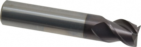 Guhring 9035400140000 Square End Mill: 0.551 Dia, 0.551 LOC, 3 Flutes, Solid Carbide Image