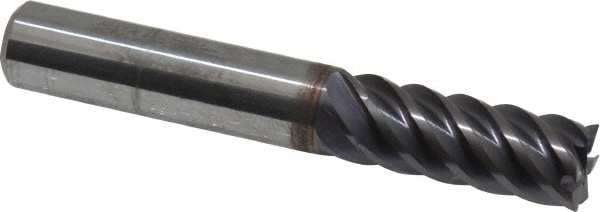 Guhring 9031790095200 Corner Chamfer End Mill: 0.375" Dia, 0.875" LOC, 6 Flute, 0.004" Chamfer Width, Solid Carbide Image