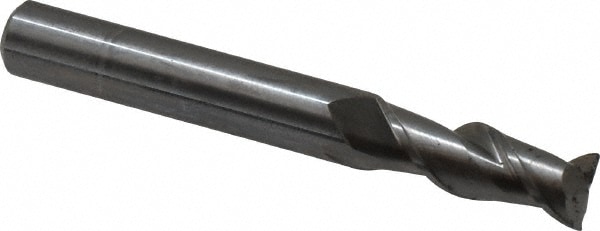 Guhring 9031740079400 Square End Mill: 5/16 Dia, 13/16 LOC, 5/16 Shank Dia, 2-1/2 OAL, 2 Flutes, Solid Carbide Image